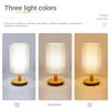 Advanced and Minimalist Atmosphere, Hotel Bedrooms, Dormitories, Bedside Lights, Retro Creative LED Decorative Desk Lights, 3-color Regulation