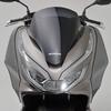 Daytona Side Visor Windshield 16824 for PCX125(18-20)/PCX150(18-20)