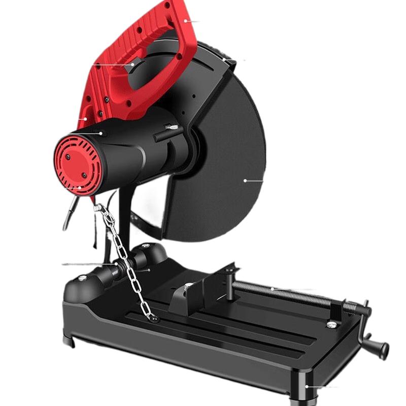 

Chuangyi Profile Cutting Machine CN plug (adapter included)