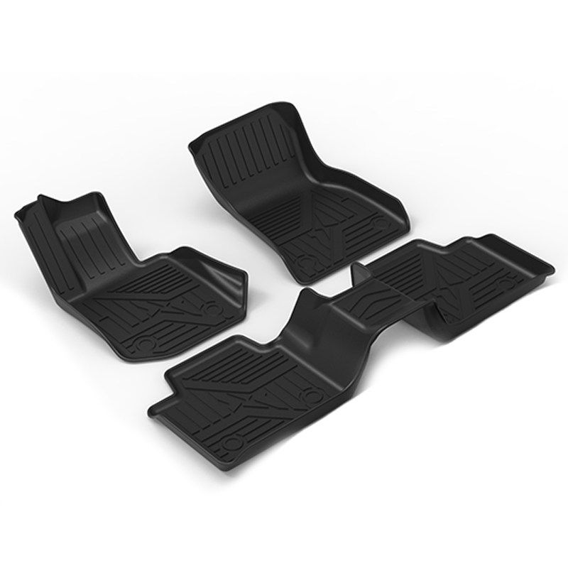 Specialized Tpe Car Floor Mats for Bmw X1 X5 X3 1 Series 3 Series 5 Series Hybrid 7 Series 6 Series Gt 525Li 530