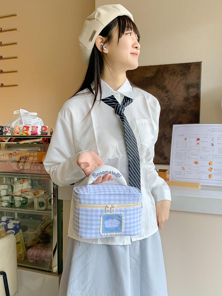 Cinnamoroll Creative Fabric Organizer With Large Capacity For Home Use