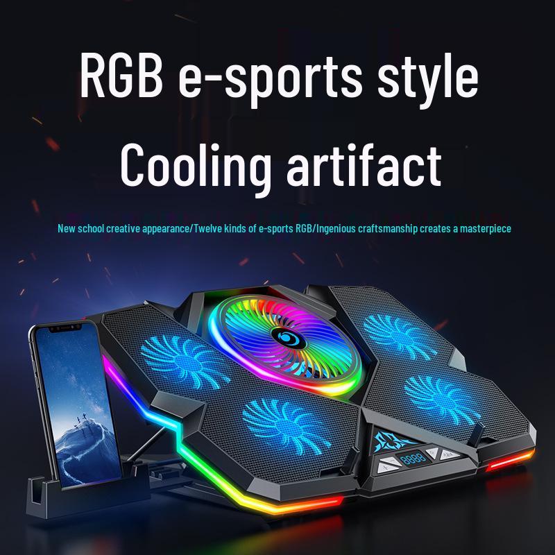 Ice Demon 3 Suction-Type Laptop Cooler Fan