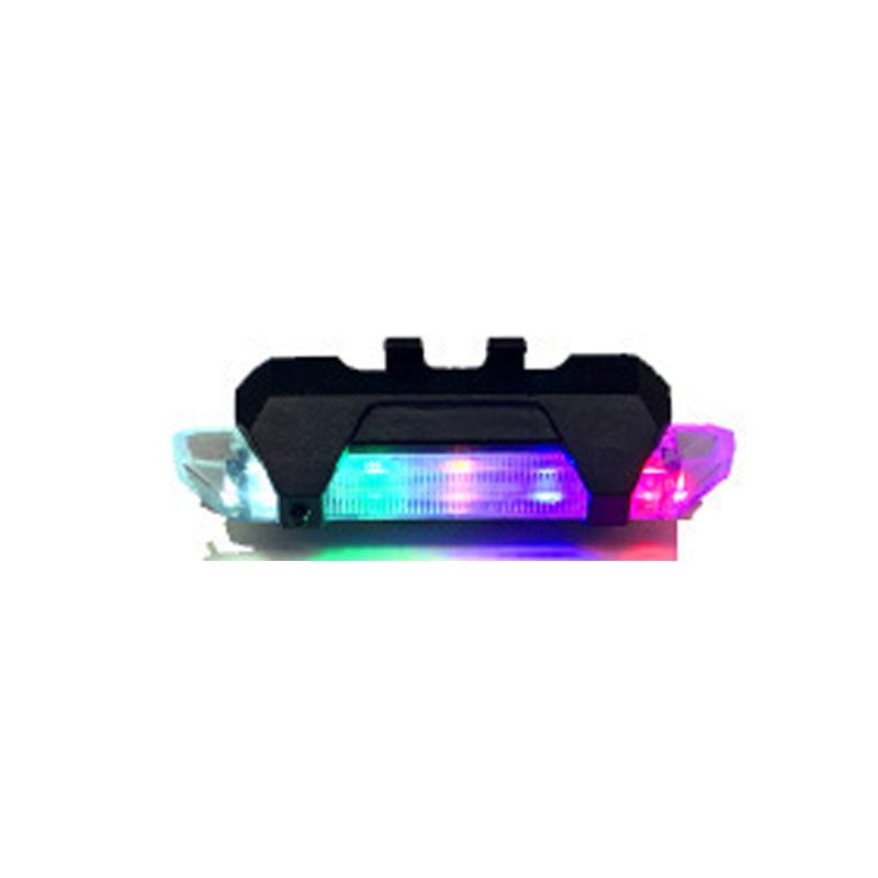 Bicycle Tail Light USB  Waterproof Rechargeable Bike Light Night Cycling Headlight USB LED Safety Warning Light Bike Accessories