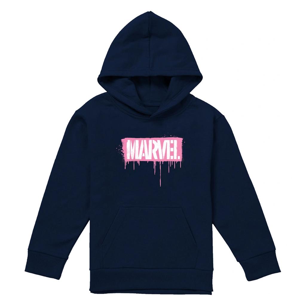 Marvel Childrens/Kids Brick Graffiti Pull Over Hoodie