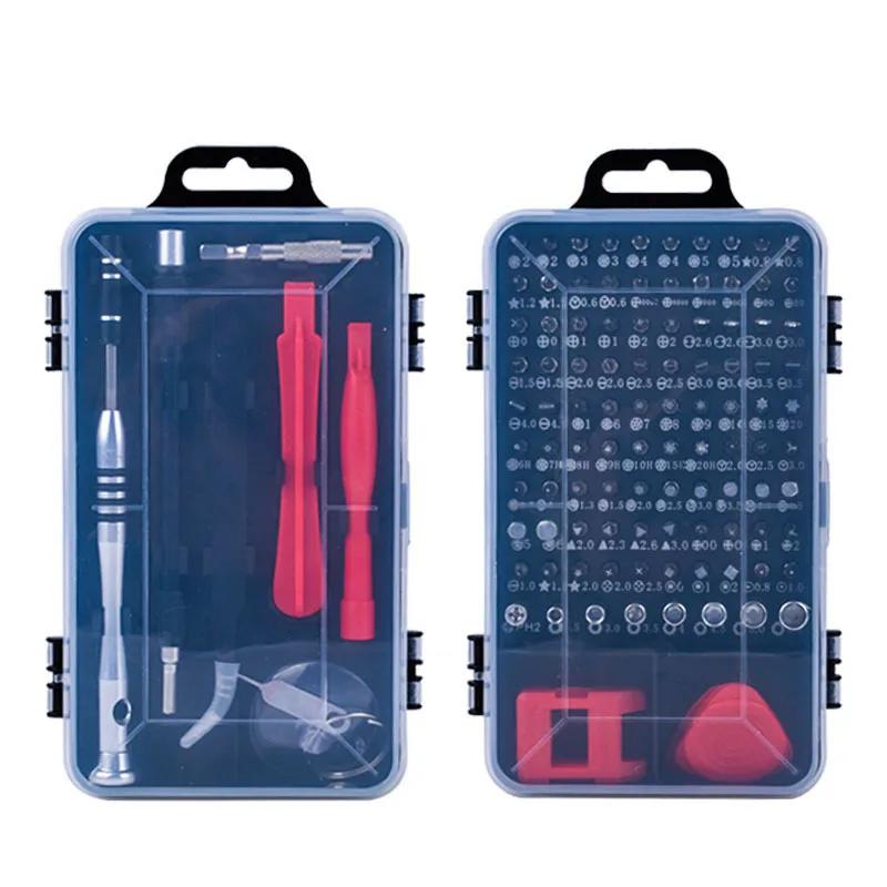 

110-in-1 Screwdriver Set, Phillips Torx Magnetic Screw Tips Kit with Electric Removal Wrench, Phone & PC Repair Tools