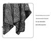 Plus Size Zebra Print Shawl: European/American Autumn/Winter Women's Mid-Length Jacket