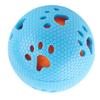 Washable Treat Dispensing Ball TPR Rubber Dog Molar Toy Safe Dog Chew Ball  Interactive Play