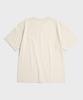 Beulonseun Vintage Signage Loopwheeled Graphic Tee Apricot