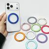 Magnetický držák kroužku pro Magsafe iPhone 17 Pro Max 17E 16E 16 Plus 15 14 13 12 11 Xs Mag Safe 360° otočný držák Příslušenství k pouzdru na telefon