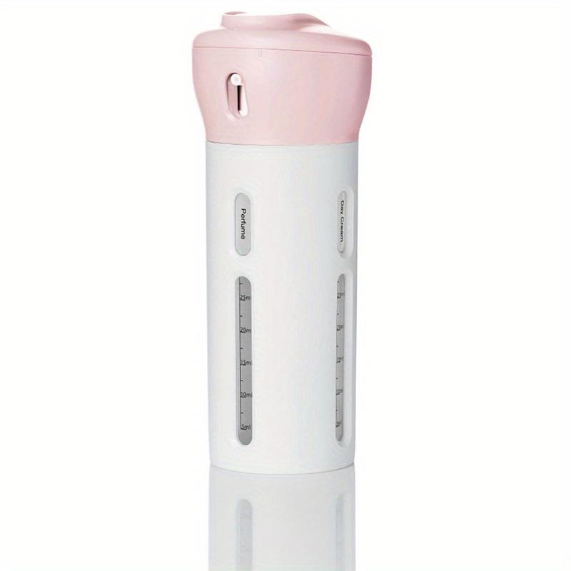 4-in-1 lotion Shampoo Gel Travel Travel Cosmetics Set Press Dispenser Shower Bottle Reusable Portable