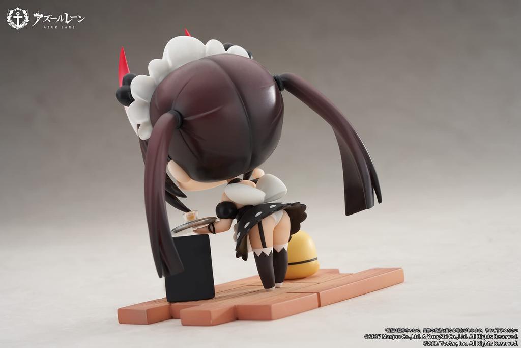 Azur Lane JUUs Time Chibi Figure Noshiro PVC ABS Painted Finished Figure &