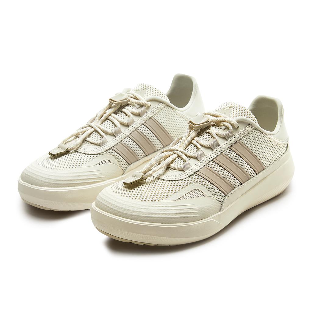 adidas Roamboat Wasserdicht Ohne Schnürung Rutschfest Langlebig Atmungsaktiv Leicht Outdoor Funktionale Schuhe Unisex Schuhe Off-White KH8247