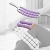 Double Wheel Handheld Roller for Back, Thighs, And Arms