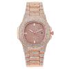 Gypsy Steel Belt Diamond Men'S Watch High-End Fashion Rhinestone Quartz Women'S Watch