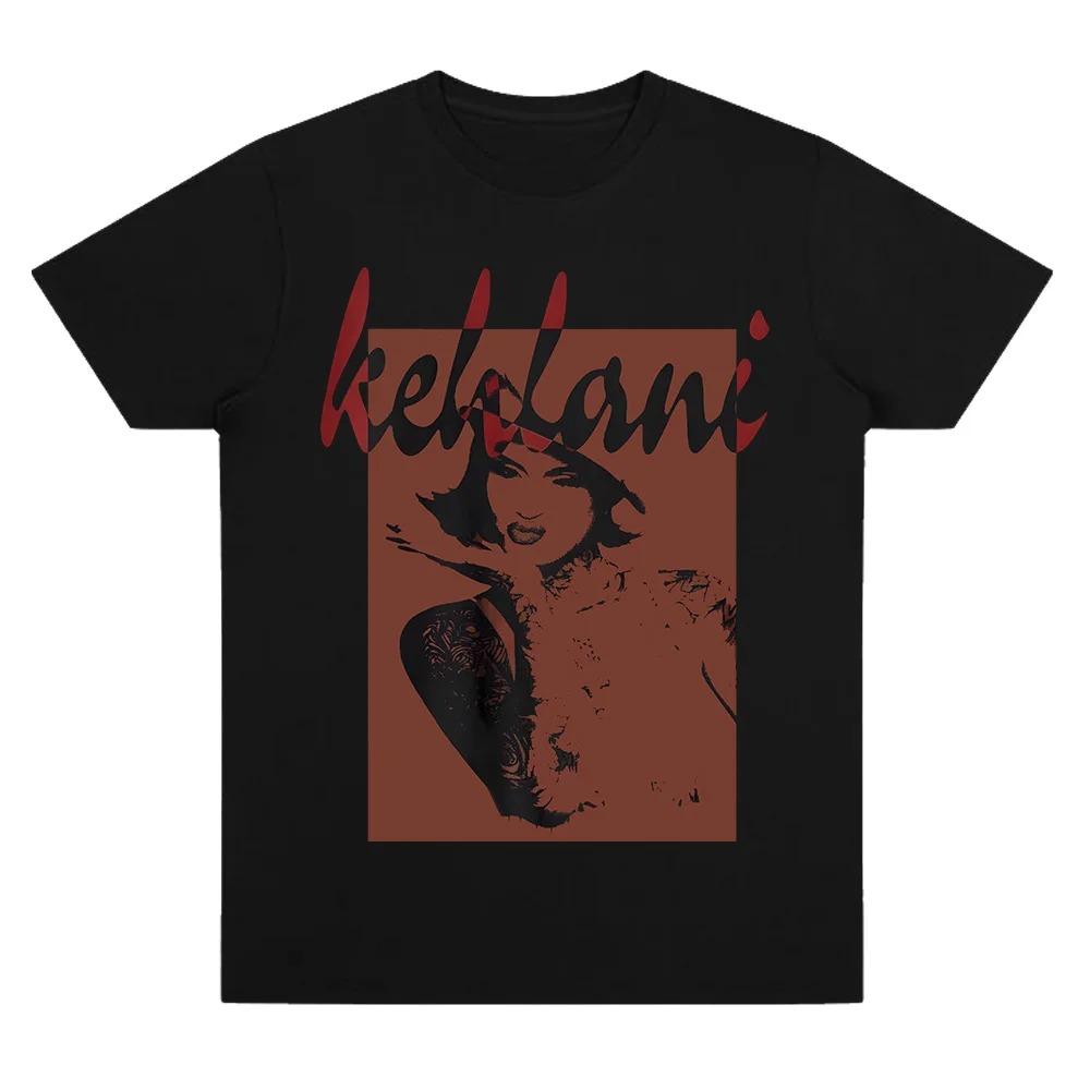 2026 Kehlani Album Tee Summer Fashion Fans Gift Clothing Cotton Men Graphic T Shirt New Tee Women Streetwear O-neck Short Sleeve Tops 4XL