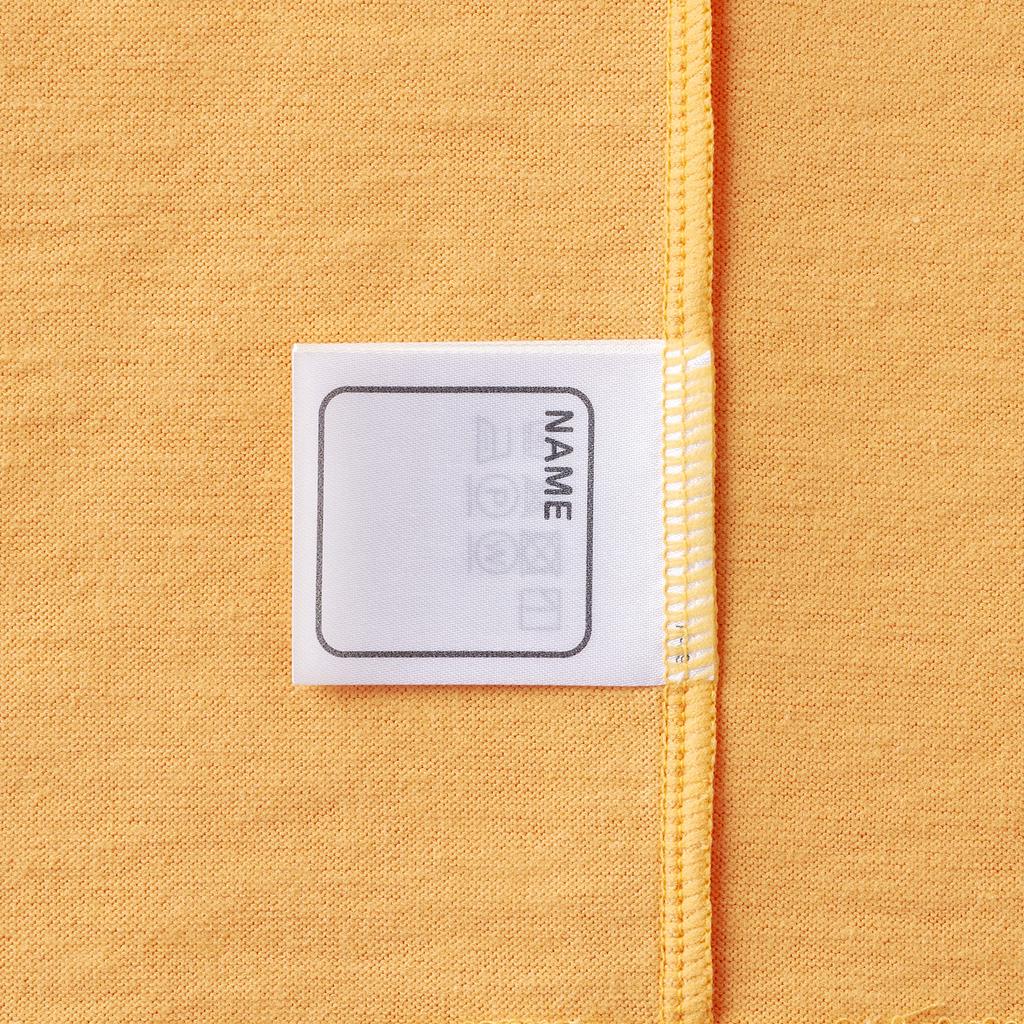 MIKI HOUSE Double B Long Sleeve Solid Made in Boys and Cone T-Shirt, Color, Lightweight, One-Point Design, Simple, Japan, Girls, Baby, Kids,