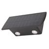 Solar Lights Outdoor IP67 Waterproof 4 LED Solar Fence Lights Up Down Solar Wall Light for Outside