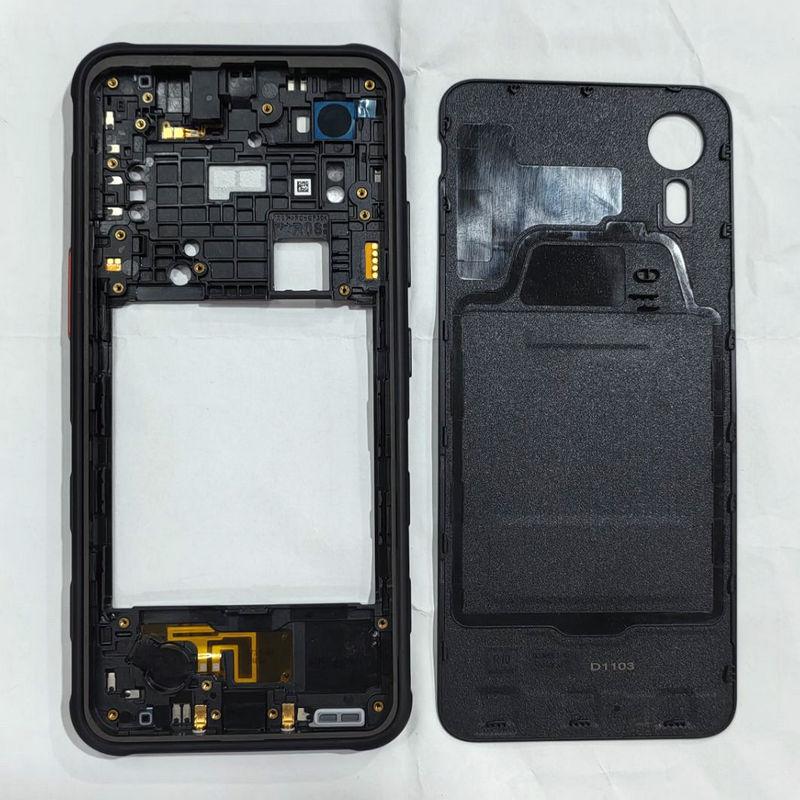 For Samsung Galaxy XCover 7 SM-G556B Housing Middle Frame Battery Cover Rear Ranel
