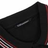 Emporio Armani EA7 SS24 Letter Print Pullover Long Sleeve Polo Shirt Men tops Black 6DPF15-PJZSZ-1200