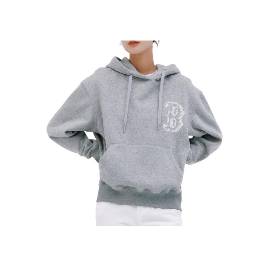 New MLB Sweatshirts Unisex Gray 3AHDB0336-43MGS