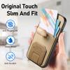 Tablet Case for Samsung Galaxy Tab A11/SM-X133/X135 TPU + PC + Silicone Cover Swivel Kickstand