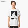 Brand Cotton Tshirt for Men Aikido  Nikyo Classic TShirt New Summer Tshirt Male Teeshirt