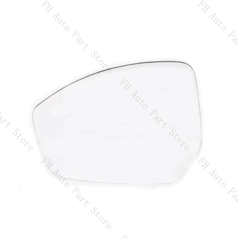 For Land Rover Range Rover Evoque 14-20 Side Mirror Cover Frame Mirror Glass Lens For Jaguar E-Pace F-Pace 16-21