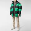 Balenciaga Down Jacket Men's Green 533912TBQ031170