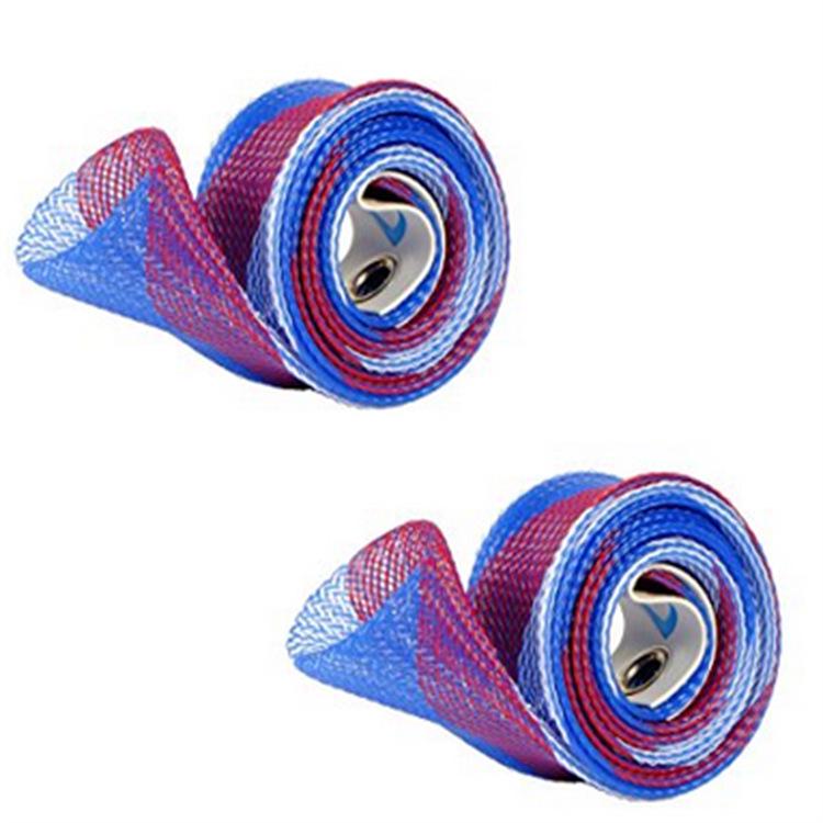 Manicotto protettivo intrecciato certificato SGS per canne da pesca telescopiche da spinning