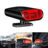 Portable 12V Car Heater Cigarette Lighter Windshield Defroster & Defogger 2 In 1 Fast Heating/Cooling Heater Demister