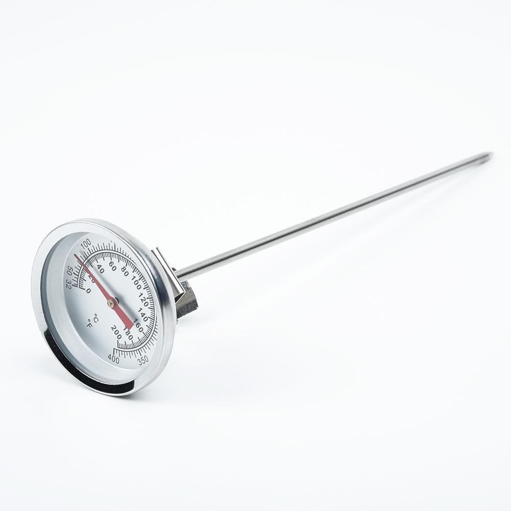 UK Stainless Steel Thermometer Condenser Kitchen Boiler Oven Temperature Gauge
