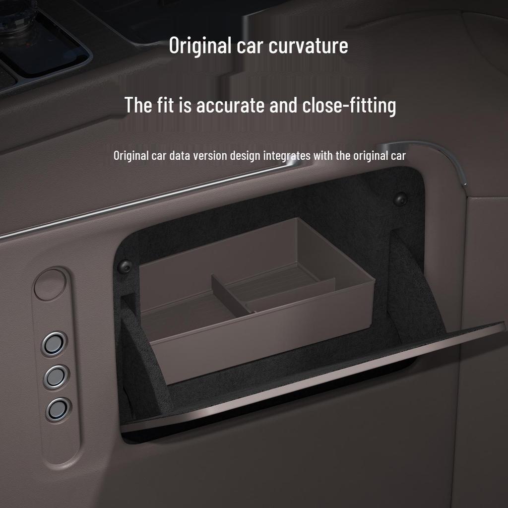 AITO M9/M8/M7 Driver & Passenger Center Console Storage Box - Car Interior Accessories