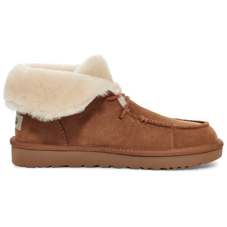 UGG Diara Lacing Fleece Lined Brown Women's 1113090-CHE