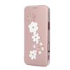 Jednoduchý Elegantní 3D Květinový Kryt s Slotem a Magnetickým Uzávěrem z Kůže pro iPhone 17 Pro Max 16 Plus 15 14 13 12 Nárazuvzdorný Kryt s Pocitem Kůže