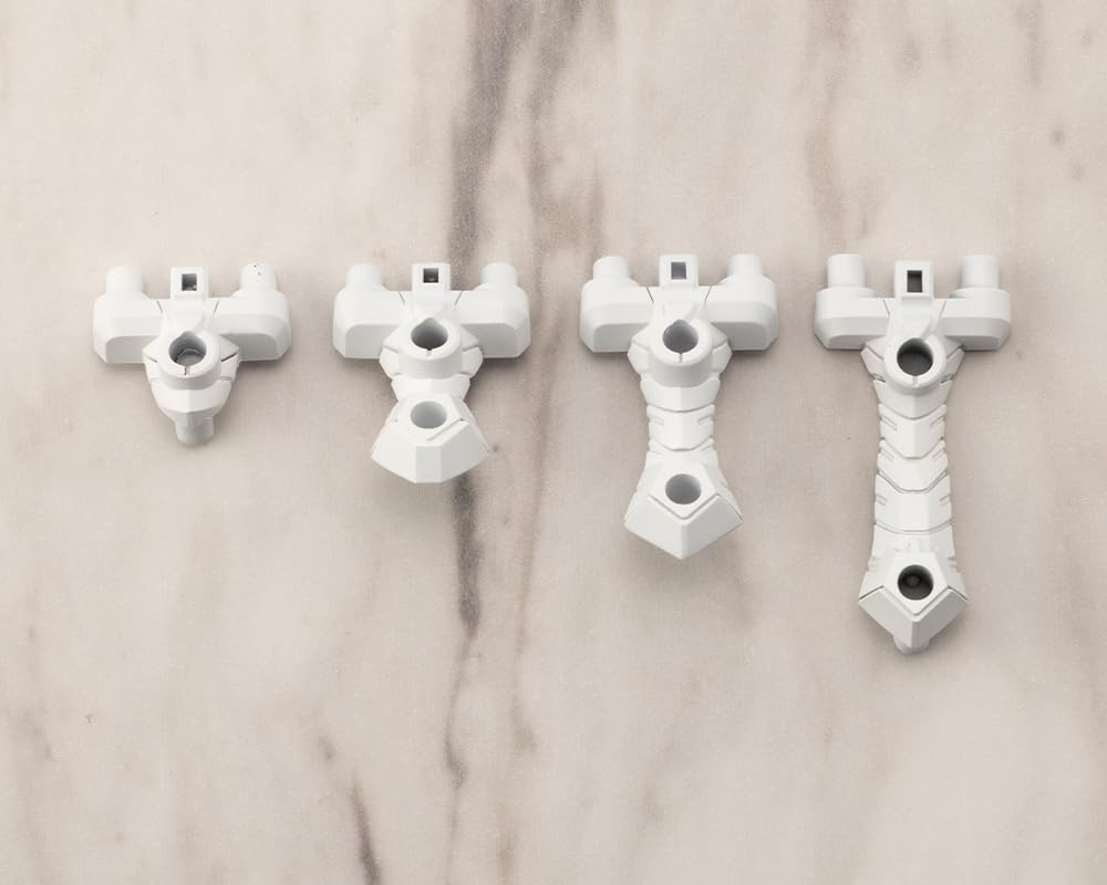 Kotobukiya Modeling Support Goods Mecha Supply 29 Mission Cloak White 40mm Tall Plastic Model M.S.G Ver. Approx. Non-Scale