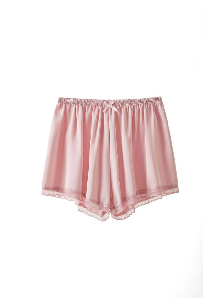 Pantalones Cortos de Seguridad de Seda de Hielo de Verano para Mujer Sin Costuras - Antiexposición, Dobladillo sin Enrollar, Usables por Fuera