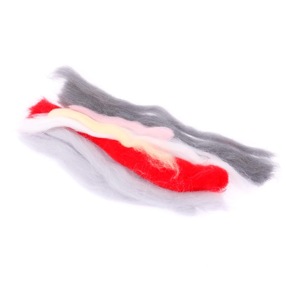 Toys Beginner Material Kit Penguin Wool Needle Felt Kit Unfinished Felt Kit Penguin Cartoon Toy