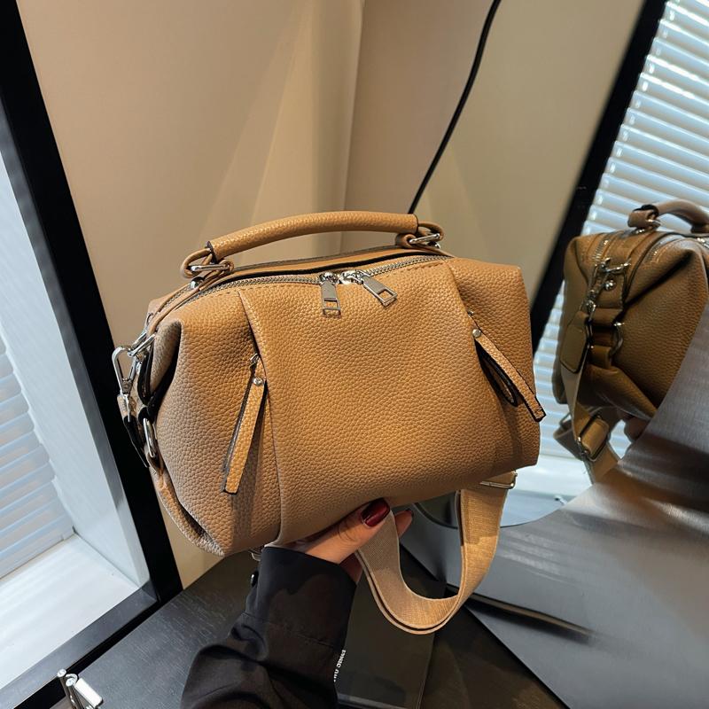 High-quality Leather Women's Crossbody Shoulder Bag  Luxury Designer Brand  Women's Bags