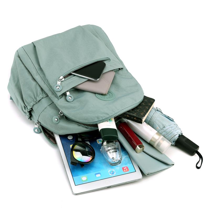 Lightweight Backpack Oxford Waterproof Travel Casual Daypack for Women Girls Commute School Small Bag