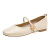 RED DRAGONFLY Women's Mary Jane Flat Shoes