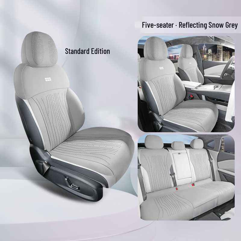 Geely Galaxy Starry 6 Suede Car Seat Cushion - All-Season Universal Fit Note: Vehicle Model Year