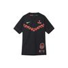 Nike T Shirts Men's Black Crew Neck Moderate Straight Fit CV9631-010