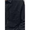 H M Regular Fit deniM sHirt Black