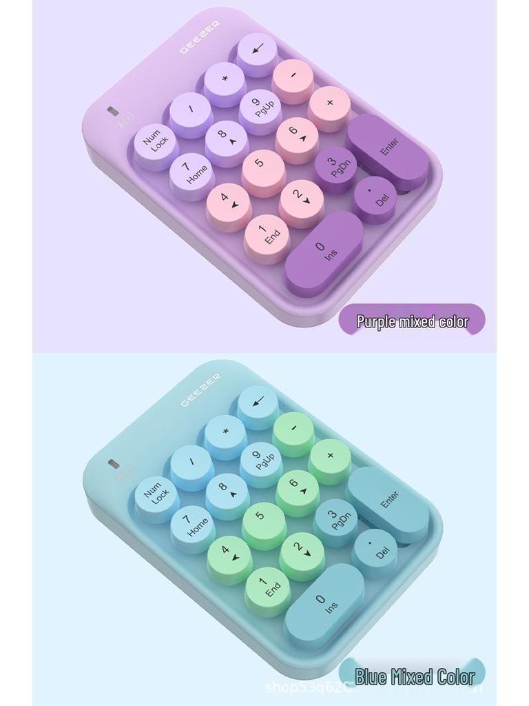 Mofii Sky Hand Wireless Silent Mini Keyboard Z5 for Office