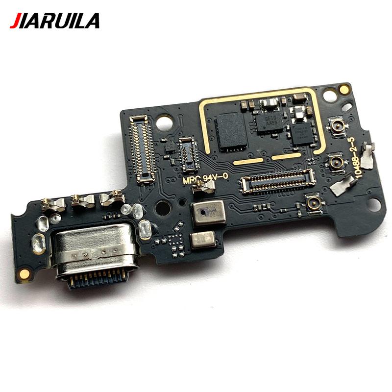 For Moto Edge 20 Lite Pro Edge 30 Fusion Neo USB Charging Port Charger Dock Connector Board Flex Cable With Mic Microphone