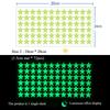 Luminous Stars Wall Stickers Kids Room Decoration Self-Adhesive Decals Bedroom Background Home Decor Glow In The Dark Wallpaper
