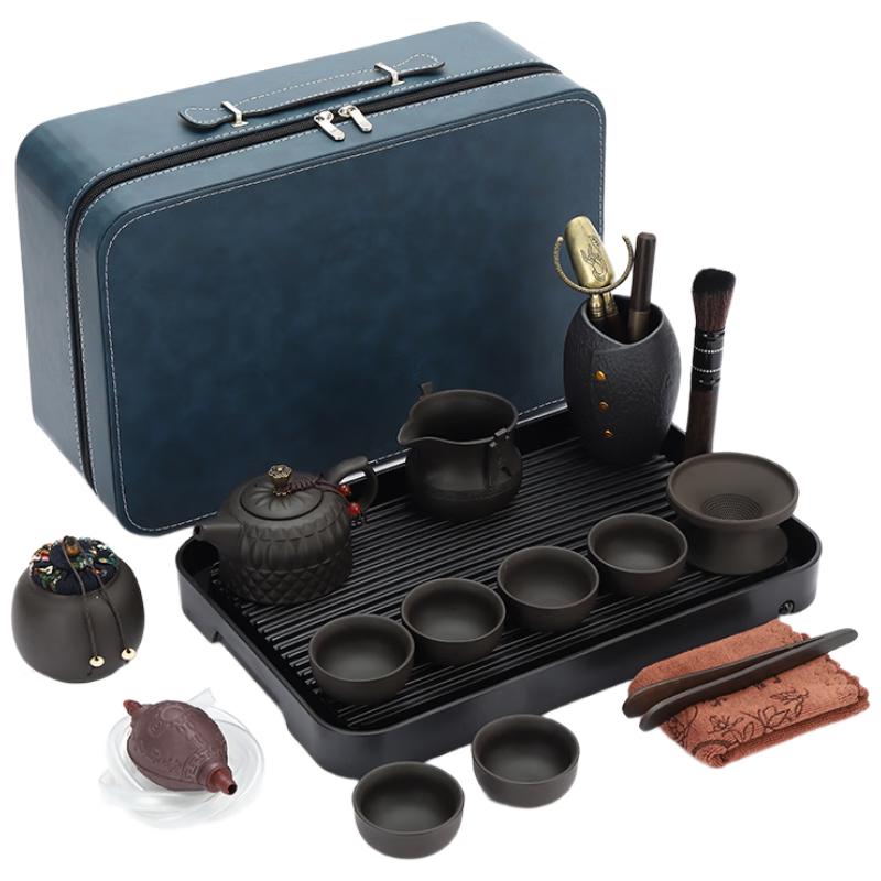 Portable Zisha Kung Fu Tea Set