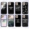 Fashion Brand Boy L-London Phone Case For IPhone 17 Pro 16 Plus 16 Pro Max 15 14 13 12 11 PC+TPU Back Cover