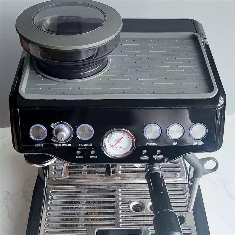 

Хорошо для Breville 870/880 Силиконовый коврик для кофемашины - Пылезащитное покрытие, Удерживает портафильтр и инструмент для дозирования