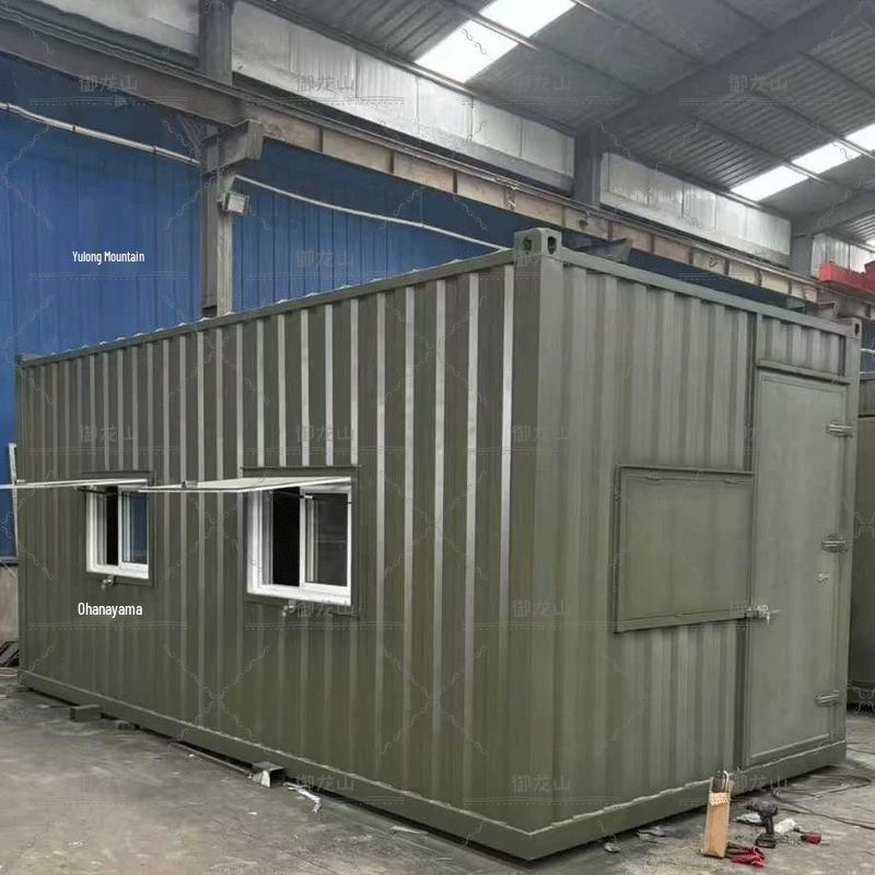 3x6m Military Camo Modular Container House